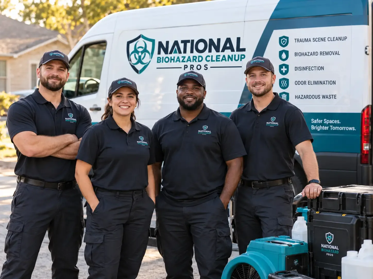 Biohazard Cleanup company in Huntington Beach, CA