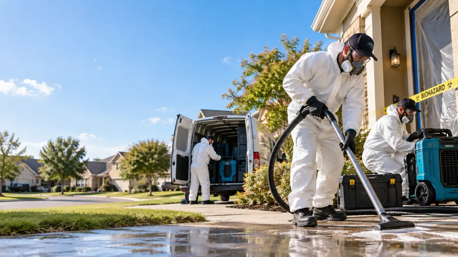 Biohazard Cleanup in Huntington Beach, CA